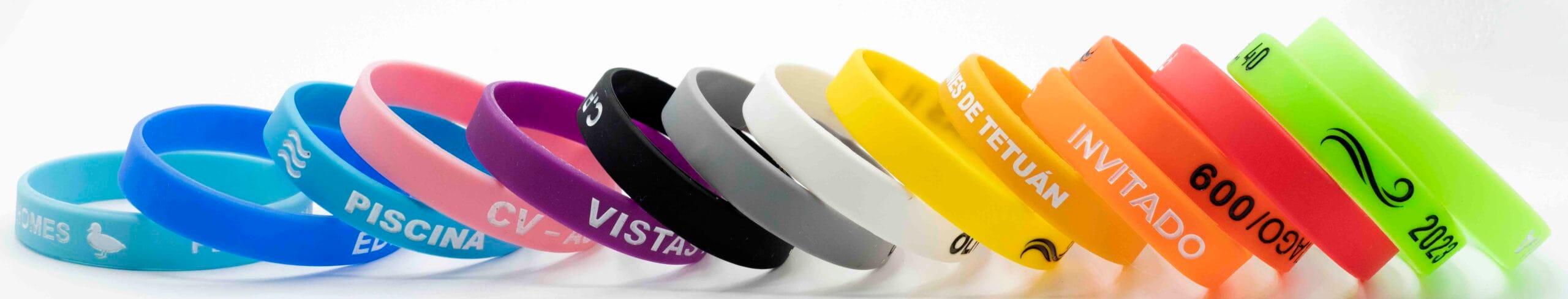 Pulseras para piscinas